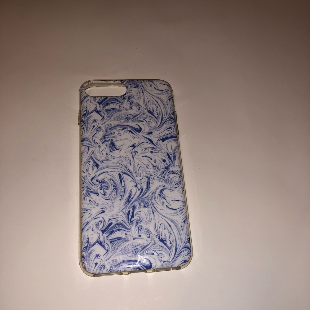 Used White And Blue HeyDay IPhone 8 Plus Case
